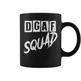 Dgaf Squad Coffee Mug | Mazezy