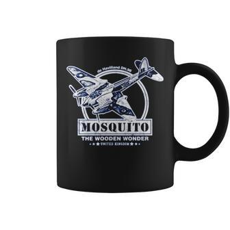 Dh98 Mosquito British Ww2 Aircraft Military Army Coffee Mug | Mazezy
