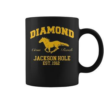 Diamond Cross Ranch Jackson Hole Coffee Mug | Mazezy
