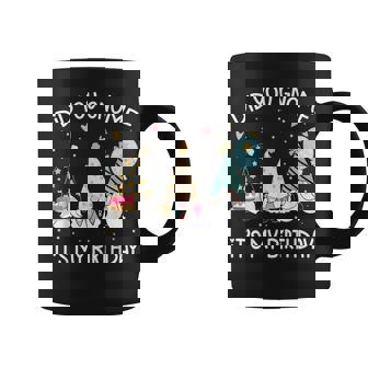 Did You Gnome Its My Birthday - Funny Birthday Gnome Pun Coffee Mug | Mazezy