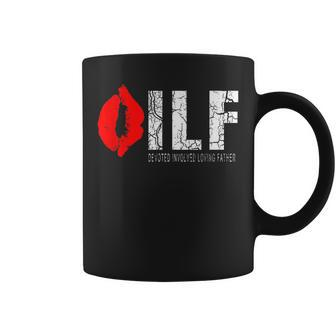 Dilf Fathers Day Gifts From Wife Coffee Mug | Mazezy