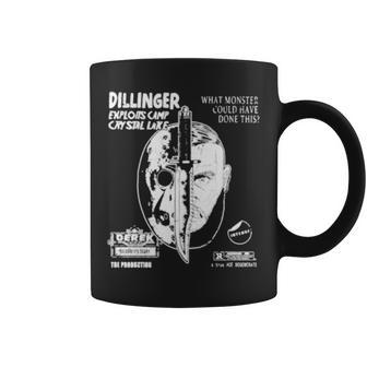 Dillinger Exploits Camp Crystal Lake What Monster Could Have Done This Coffee Mug | Mazezy