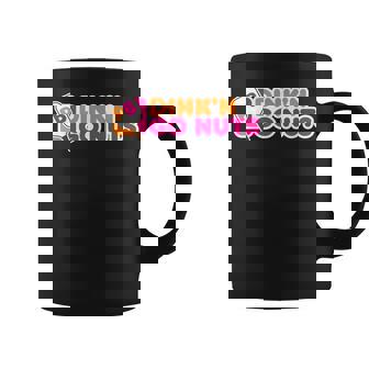 Dinkn Go Nuts - Funny Pickleball Player Paddleball Lover Coffee Mug | Mazezy