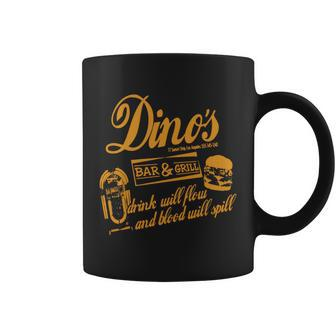 Dino Bar And Grill Coffee Mug - Thegiftio UK