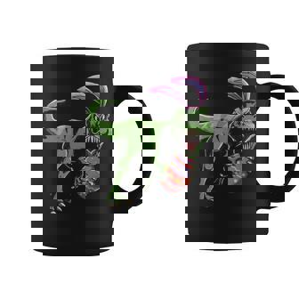 Dinosaur Easter Egg Bunny T Rex Dino Lover Gifts S Coffee Mug - Seseable