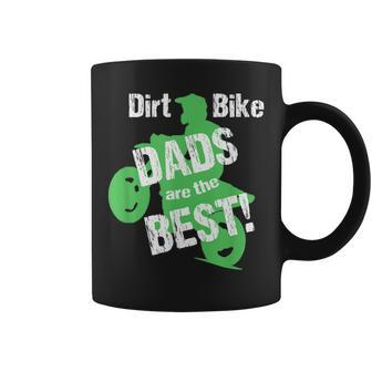 Dirt Bike Dad Fathers Day Gifts For Men Graphic Motocross Coffee Mug | Mazezy