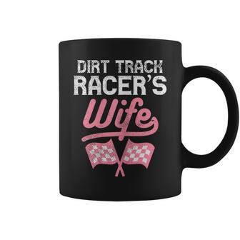 Dirt Track Racers Wife Motocross Motorcycle Race Women Gift Gift For Womens Coffee Mug | Mazezy