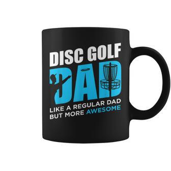 Disc Golf Vintage Funny Disc Golfing Dad Lover Player Gift V2 Coffee Mug - Seseable