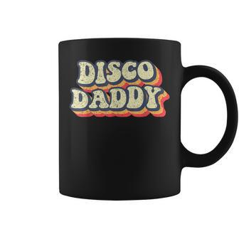 Disco Daddy Retro Matching 60S 70S Party Vintage Dad Coffee Mug - Seseable