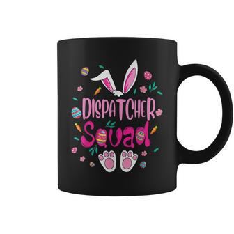 Dispatcher Squad Easter Bunny Costume Chocolate Eggs Hunt Coffee Mug | Mazezy
