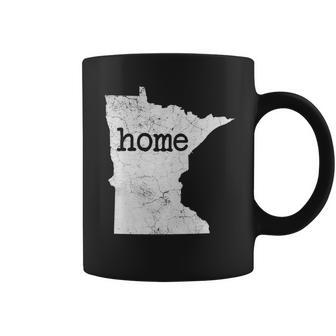 Distressed Minnesota Home Shirt Minnesota Shirt Coffee Mug - Thegiftio UK