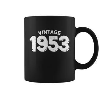 Distressed Vintage 1953 70Th Birthday Coffee Mug - Thegiftio UK