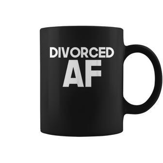 Divorced Af Relationship Divorce Status Funny Coffee Mug - Thegiftio UK