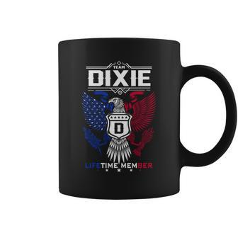 Dixie Name - Dixie Eagle Lifetime Member G Coffee Mug - Seseable