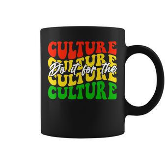 Do It For The Culture Black History Melanin African Groovy Coffee Mug - Seseable