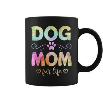 Dog Mom Fur Life Happy Mothers Day Best Dog Mom Ever Funny Coffee Mug - Thegiftio UK
