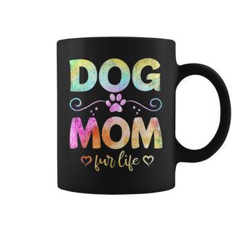 Dog Mom Fur Life Happy Mothers Day Best Dog Mom Ever Funny Coffee Mug - Thegiftio UK