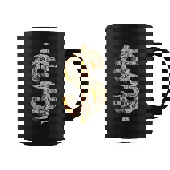 Dollar Sign Us Money Bills Finance Profit Economy Profit Coffee Mug | Mazezy