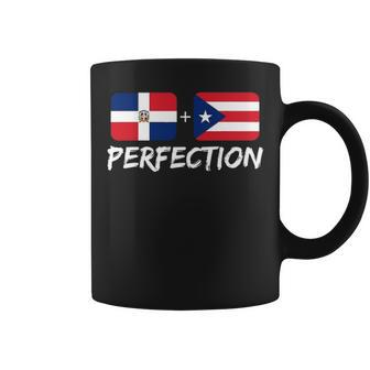 Dominican Plus Puerto Rican Perfection Mix Gift Coffee Mug - Seseable