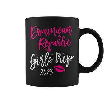 Dominican Republic Girls Trip 2023 Vacation Matching Group Coffee Mug | Mazezy