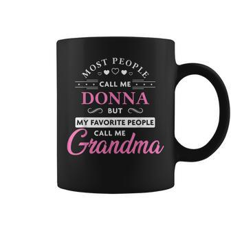 Donna Name Gift Personalized Grandma Coffee Mug | Mazezy