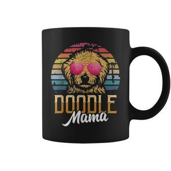 Doodle Mama Gift Goldendoodle Mom Goldendoodle Gift V2 Coffee Mug - Seseable