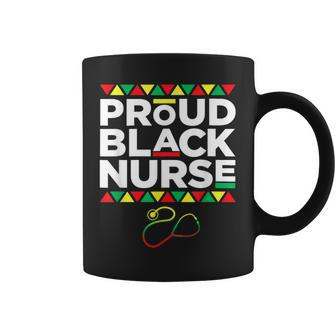 Dope Proud Black Nurse Black History Month Nurse Coffee Mug - Seseable