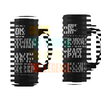 Doris The Woman The Myth The Legend Coffee Mug - Seseable