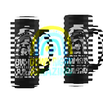 Down Right Amazing Down Syndrome Awareness Coffee Mug | Mazezy