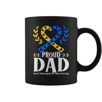 Down Syndrome Awareness Dad Coffee Mug | Mazezy