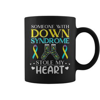 Down Syndrome Awareness Day 2021 Parents Dad Mom Family Gift Coffee Mug - Seseable