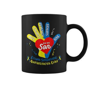 Down Syndrome Awareness For Parents Mom Down Syndrome 3663 Coffee Mug - Seseable