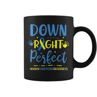 Down Syndrome Awareness For Parents Mom Down Syndrome V2 Coffee Mug - Seseable