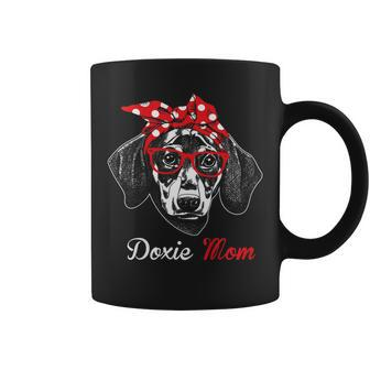 Doxie Mom Dachshund Weiner Dog Lover Owner Mothers Day Shirt Coffee Mug | Mazezy