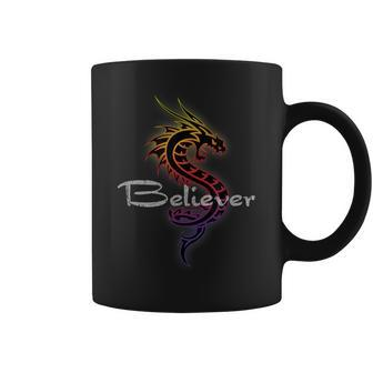 Dragon Believer - Imagine This Gift For Dragon Fans Coffee Mug | Mazezy