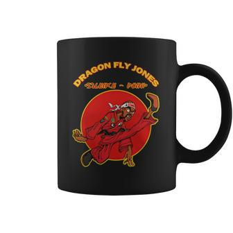 Dragon Fly Jones T-Shirt Coffee Mug - Thegiftio UK