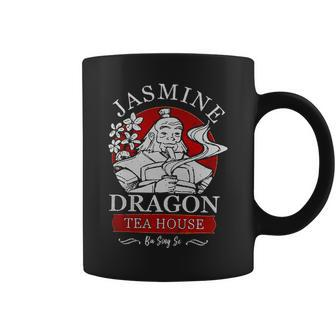 Dragon Logo Avatar The Best Airbender Uncle Iroh’S Tea Shop Coffee Mug | Mazezy