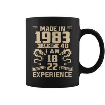 Dragon Made In 1983 40Th Birthday 40 Years Old Coffee Mug - Seseable