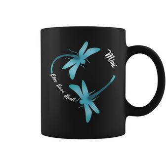 Dragonfly Live Love Spoil Mimi Funny Mimi Gift For Mom Women V2 Coffee Mug - Seseable