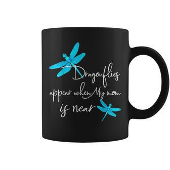 Dragonfly Mom For Women Spiritual Faith Dragonflies Coffee Mug - Seseable