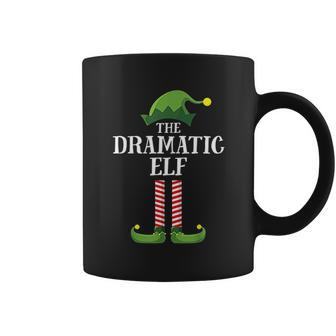 Dramatic Elf Matching Family Group Christmas Party Pajama Coffee Mug - Thegiftio UK