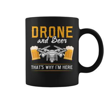 Drone Und Bier Das Ist Warum Ich Hier Bin Drone Tassen - Seseable