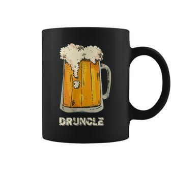 Druncle Drunk Uncle Funny Adult Gift For Mens Coffee Mug | Mazezy