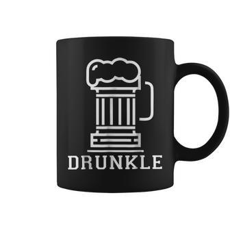 Drunkle Drunk Uncle Beer Gift Gift For Mens Coffee Mug | Mazezy UK