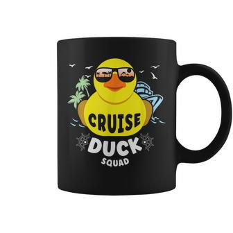 Duck Cruise Rubber Duck Squad For Men Women Boys Girls Coffee Mug | Mazezy