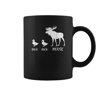 Duck Duck Moose Funny Moose Wildlife Lover Coffee Mug - Thegiftio UK