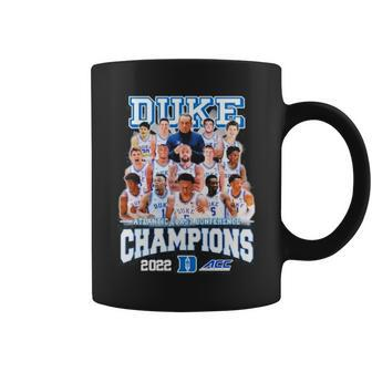 Duke Men’S Basketball Atlantic Coast Conference Champions 2023 Acc Coffee Mug | Mazezy