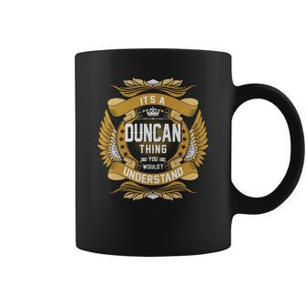 Duncan Name Duncan Family Name Crest V2 Coffee Mug - Seseable