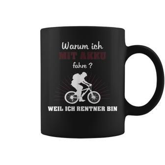 E Bike Rentner Pedelec Fahrrad Elektro Rad Ebike Tassen - Seseable