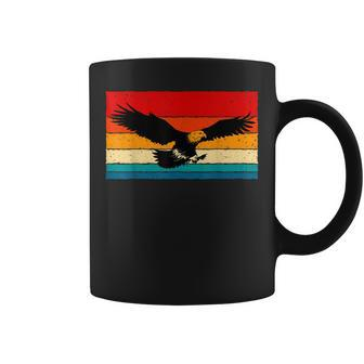 Eagle Retro Eagle Bald Eagle Eagle Lover Coffee Mug | Mazezy